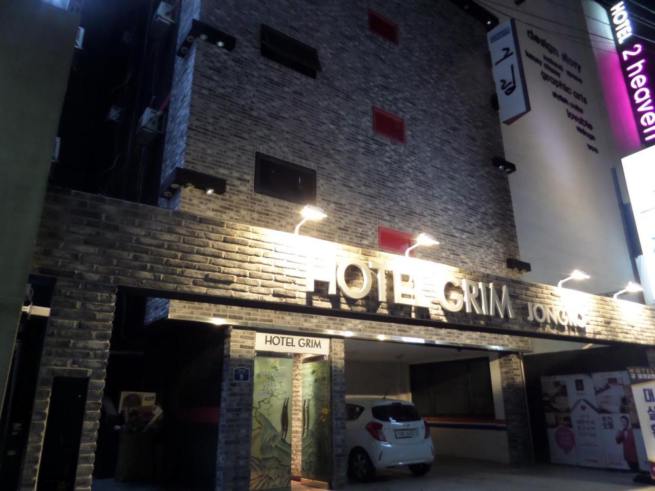 Hotel Grim Jongno Seoel Buitenkant foto