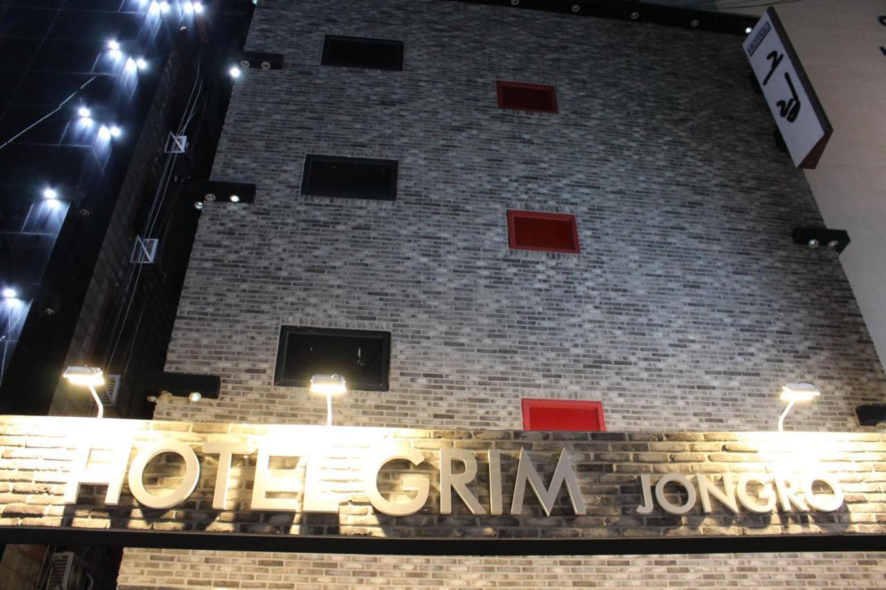 Hotel Grim Jongno Seoel Buitenkant foto