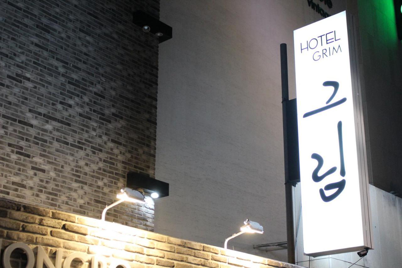Hotel Grim Jongno Seoel Buitenkant foto