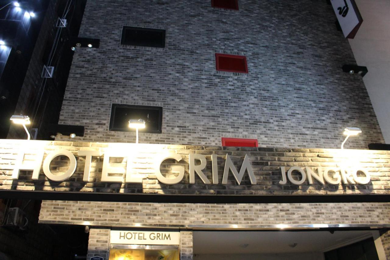 Hotel Grim Jongno Seoel Buitenkant foto